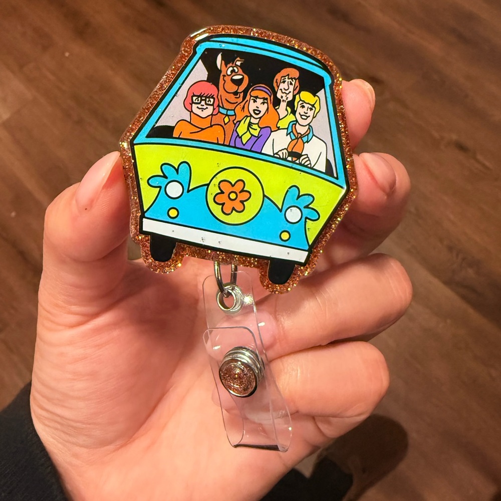 Scooby-Doo Badge Reel